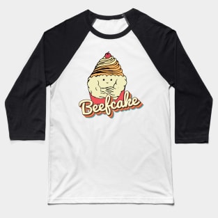 Beefcake bodybuilding Baseball T-Shirt